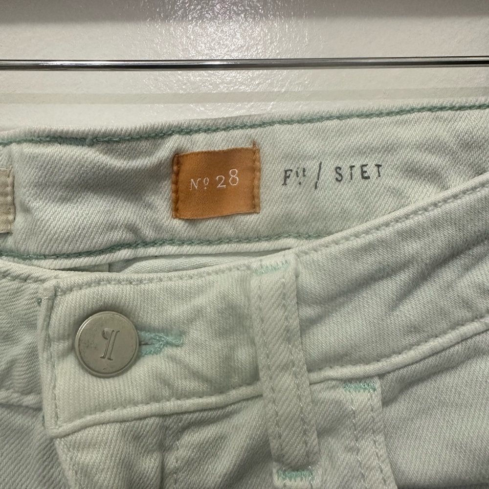 Anthropologie Pilcro and the Letterpress Mint  Women's Denim Shorts Sz 28 - Picture 2 of 5
